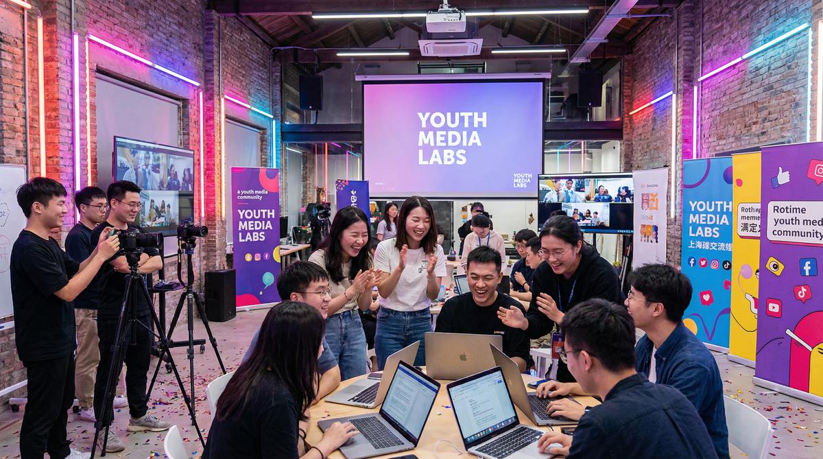 精神小妹传媒社区活动