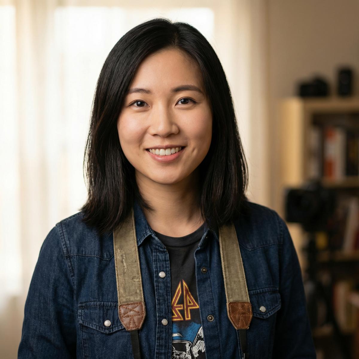 精神小妹传媒首席摄影师林雨桐