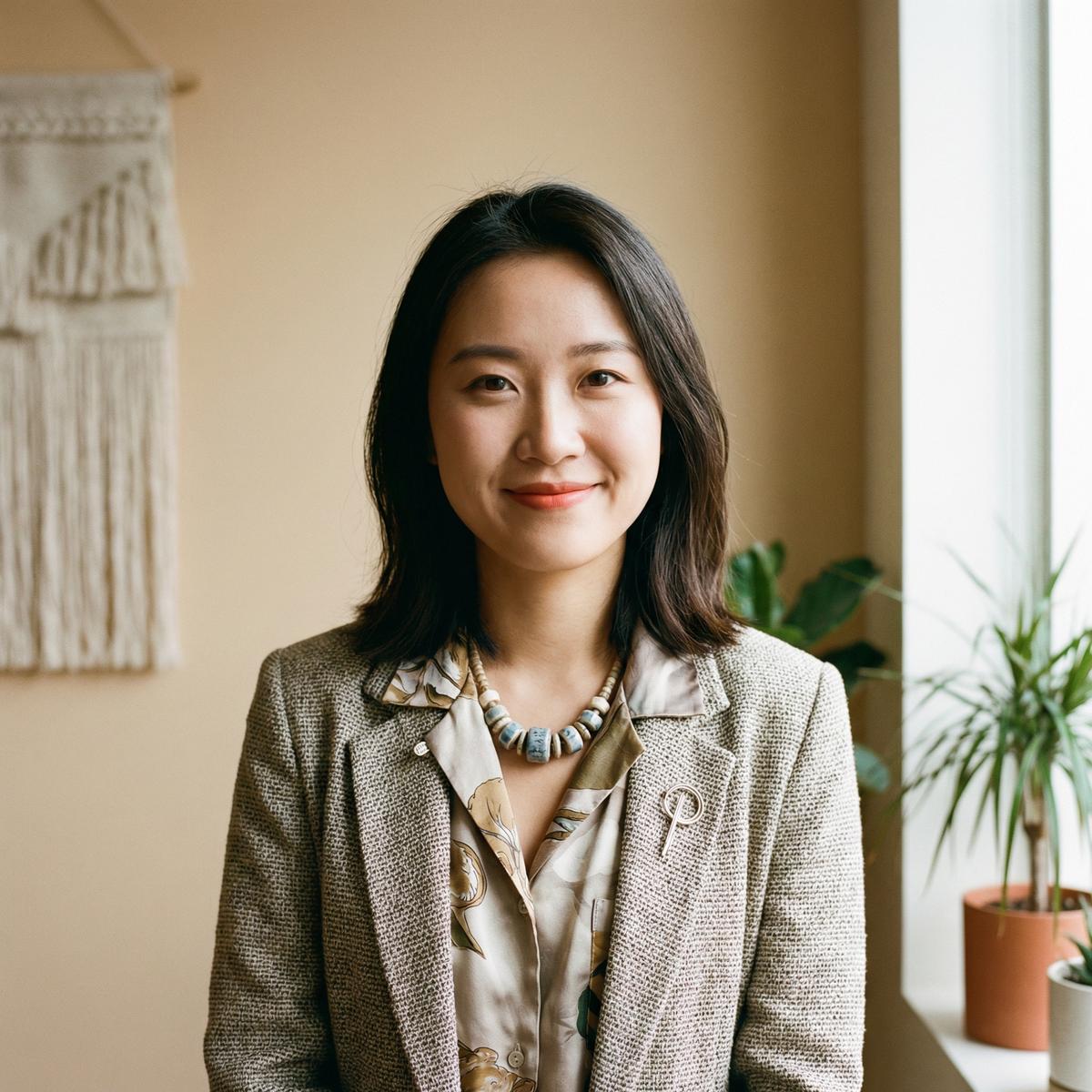 精神小妹传媒社区顾问苏晴雅