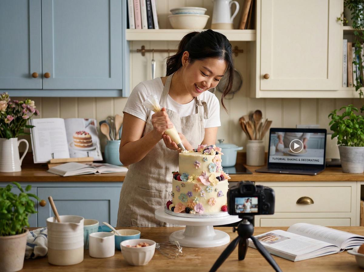 精神小妹传媒烘焙教程传媒