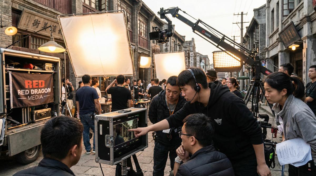 精神小妹幕后花絮传媒