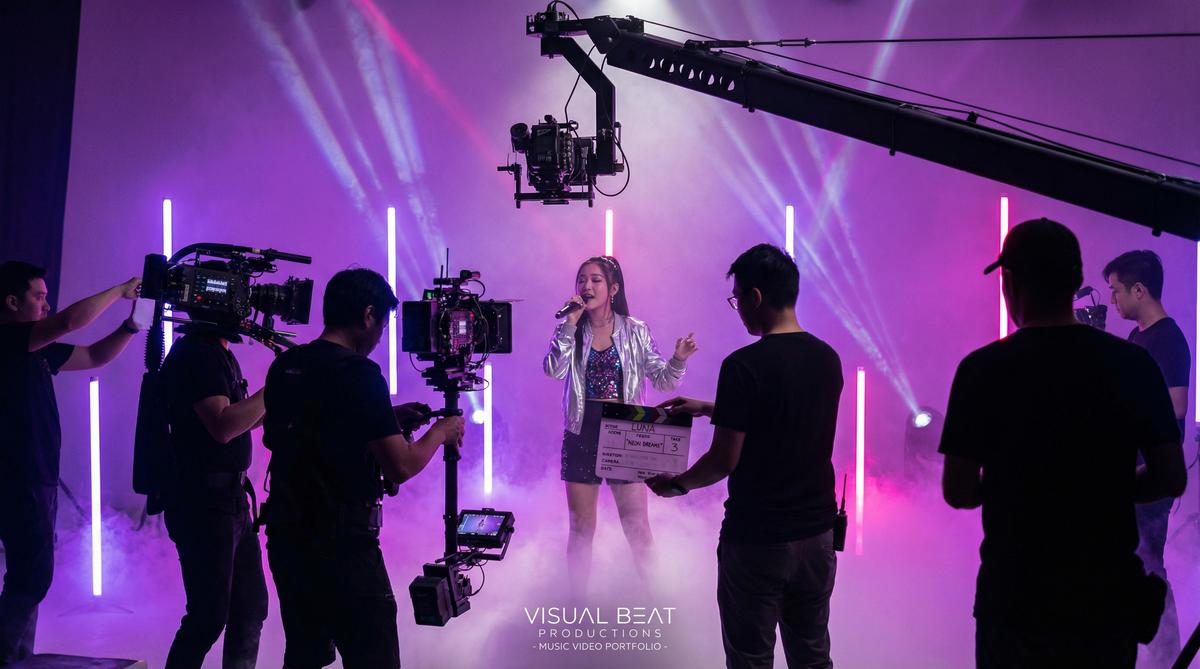 精神小妹MV拍摄传媒