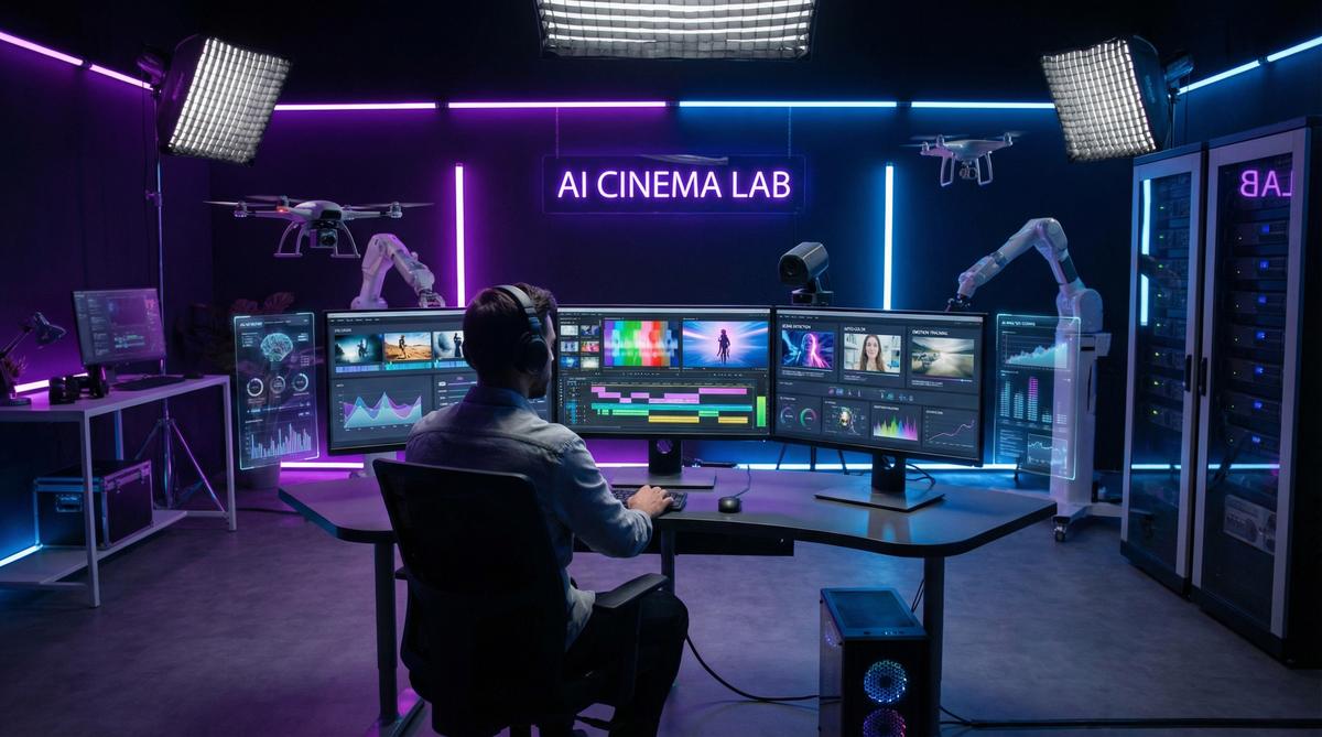 精神小妹AI剪辑传媒教程